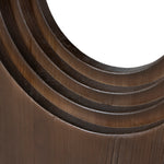 Auralin 2.4m Elm Dining Table - Walnut Dining Table Nicki-Core