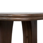 Auralin 2.4m Elm Dining Table - Walnut Dining Table Nicki-Core