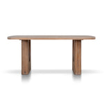 Auralin 1.8m Elm Dining Table - Natural Dining Table Nicki-Core