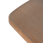 Auralin 1.8m Elm Dining Table - Natural Dining Table Nicki-Core