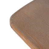 Auralin 1.8m Elm Dining Table - Natural Dining Table Nicki-Core