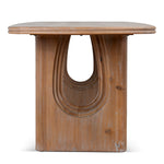 Auralin 1.8m Elm Dining Table - Natural Dining Table Nicki-Core