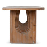 Auralin 1.8m Elm Dining Table - Natural Dining Table Nicki-Core