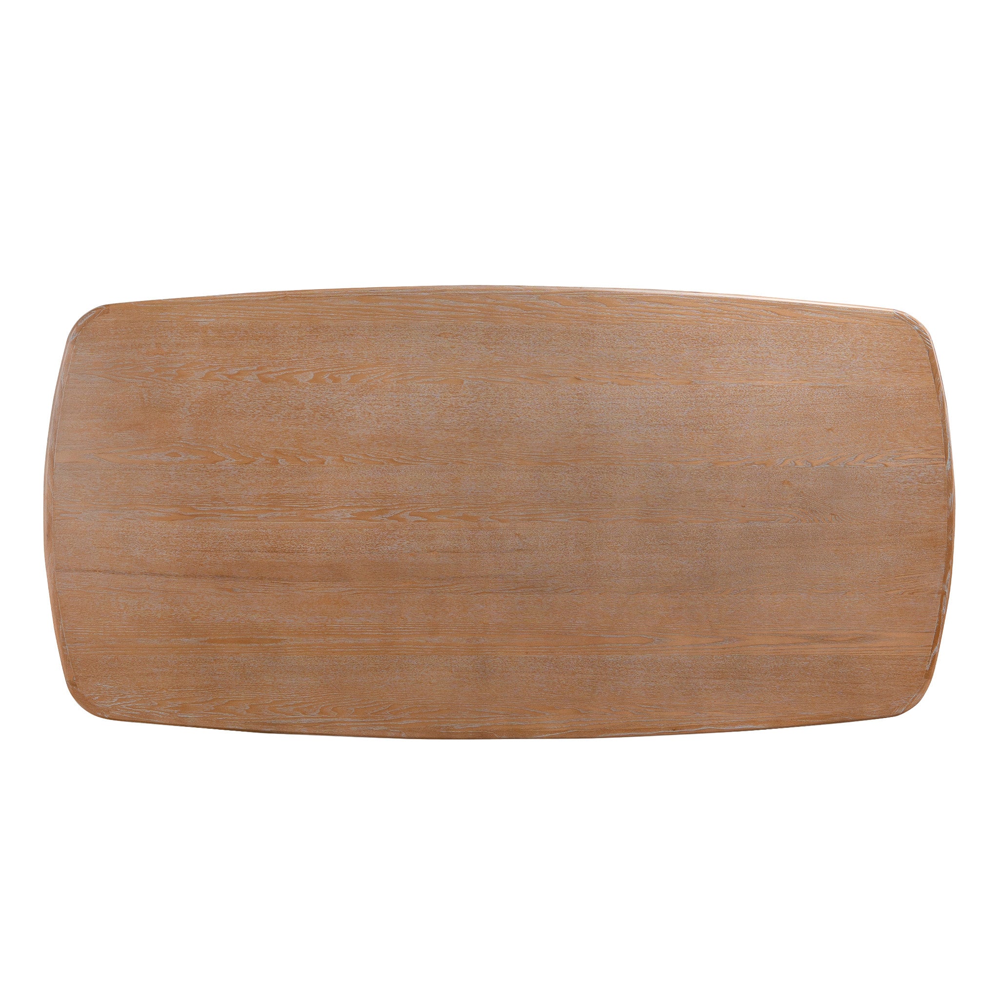 Auralin 1.8m Elm Dining Table - Natural Dining Table Nicki-Core