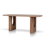 Auralin 1.8m Elm Dining Table - Natural Dining Table Nicki-Core