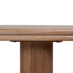 Auralin 1.8m Elm Dining Table - Natural Dining Table Nicki-Core