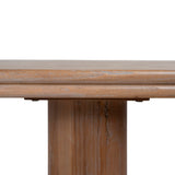 Auralin 1.8m Elm Dining Table - Natural Dining Table Nicki-Core