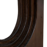 Auralin 1.8m Elm Dining Table - Walnut Dining Table Nicki-Core