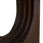 Ex Display - Auralin 1.8m Elm Dining Table - Walnut Dining Table Nicki-Core
