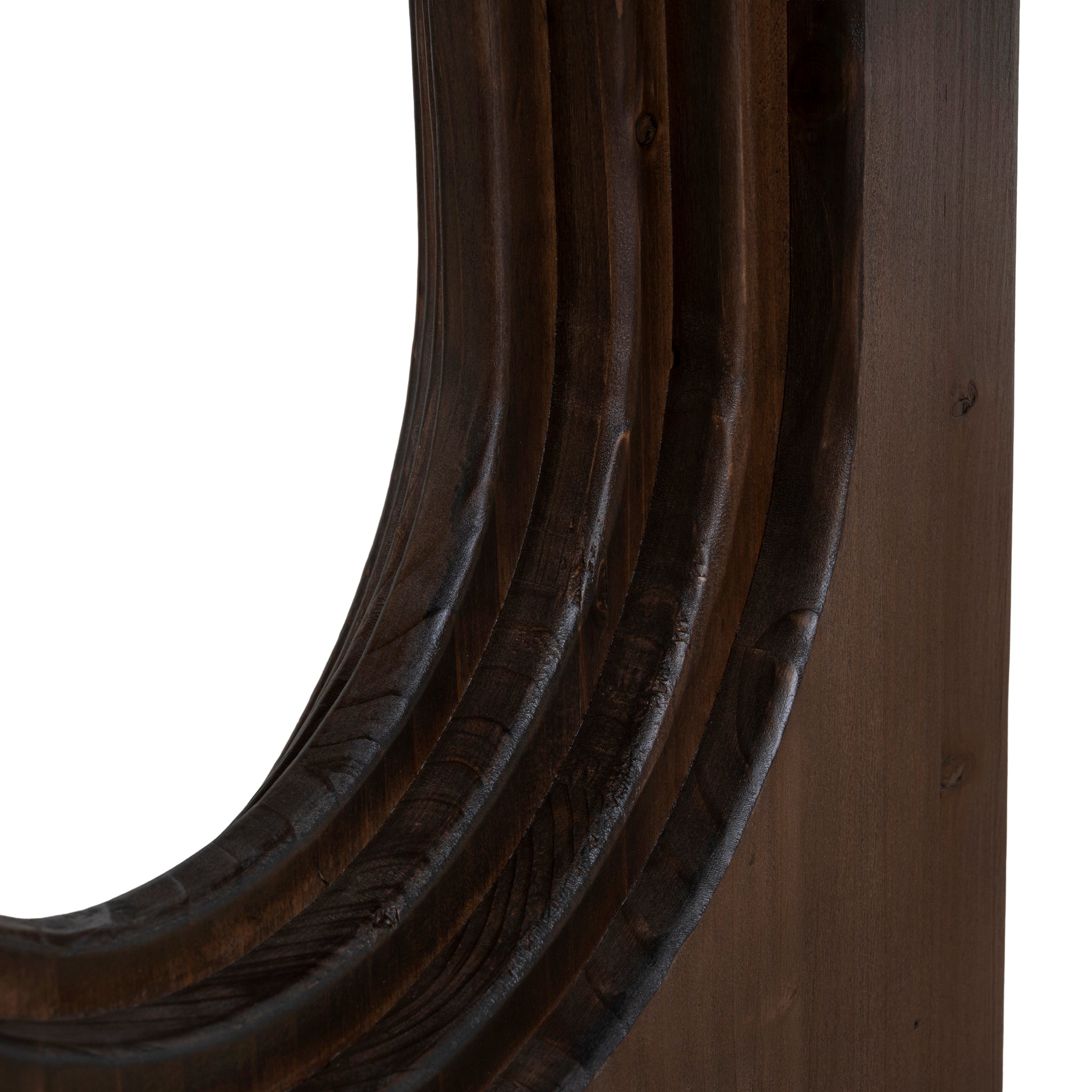 Ex Display - Auralin 1.8m Elm Dining Table - Walnut Dining Table Nicki-Core