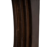 Auralin 1.8m Elm Dining Table - Walnut Dining Table Nicki-Core