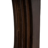 Auralin 1.8m Elm Dining Table - Walnut Dining Table Nicki-Core