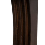 Ex Display - Auralin 1.8m Elm Dining Table - Walnut Dining Table Nicki-Core