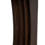 Ex Display - Auralin 1.8m Elm Dining Table - Walnut Dining Table Nicki-Core