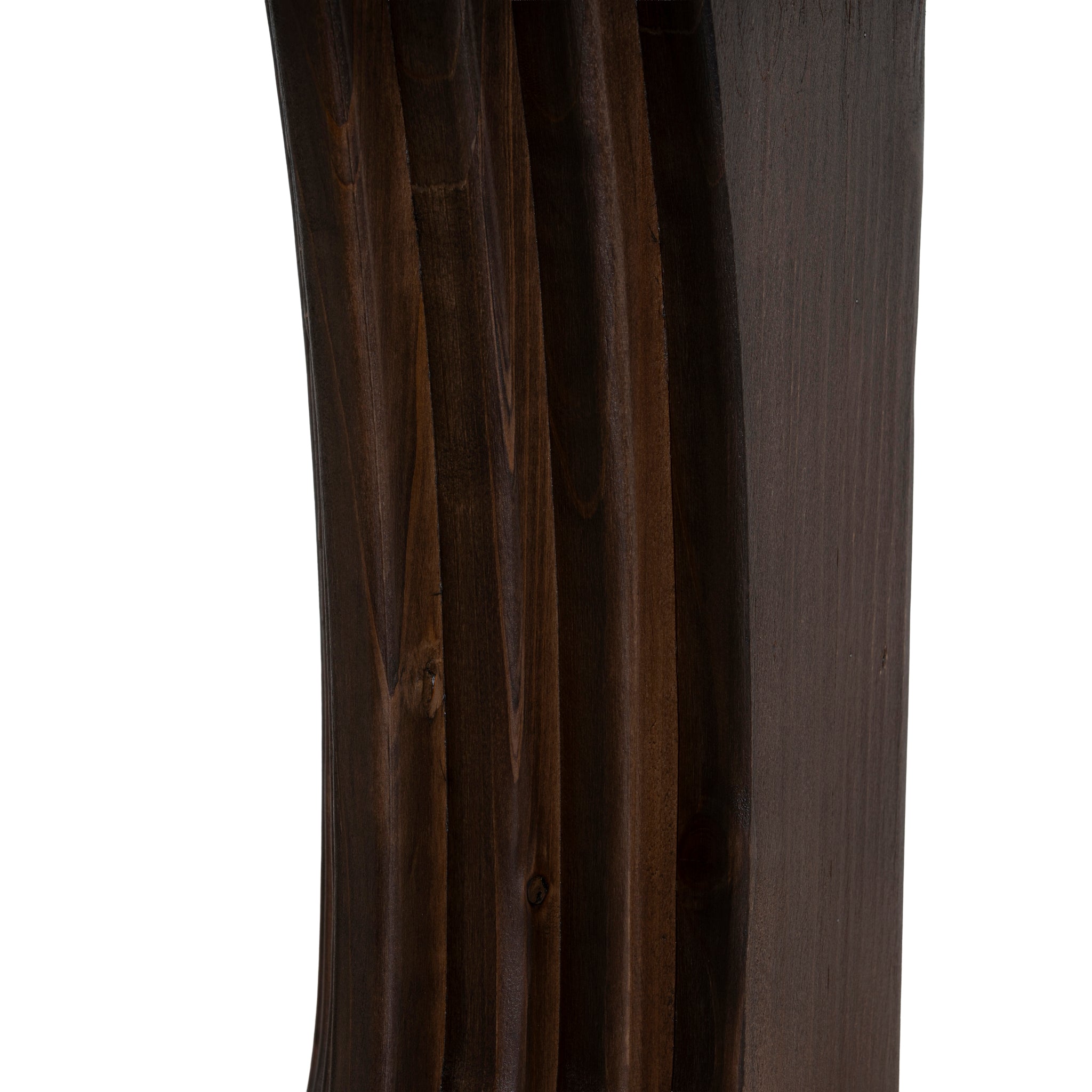 Ex Display - Auralin 1.8m Elm Dining Table - Walnut Dining Table Nicki-Core