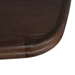 Auralin 1.8m Elm Dining Table - Walnut Dining Table Nicki-Core