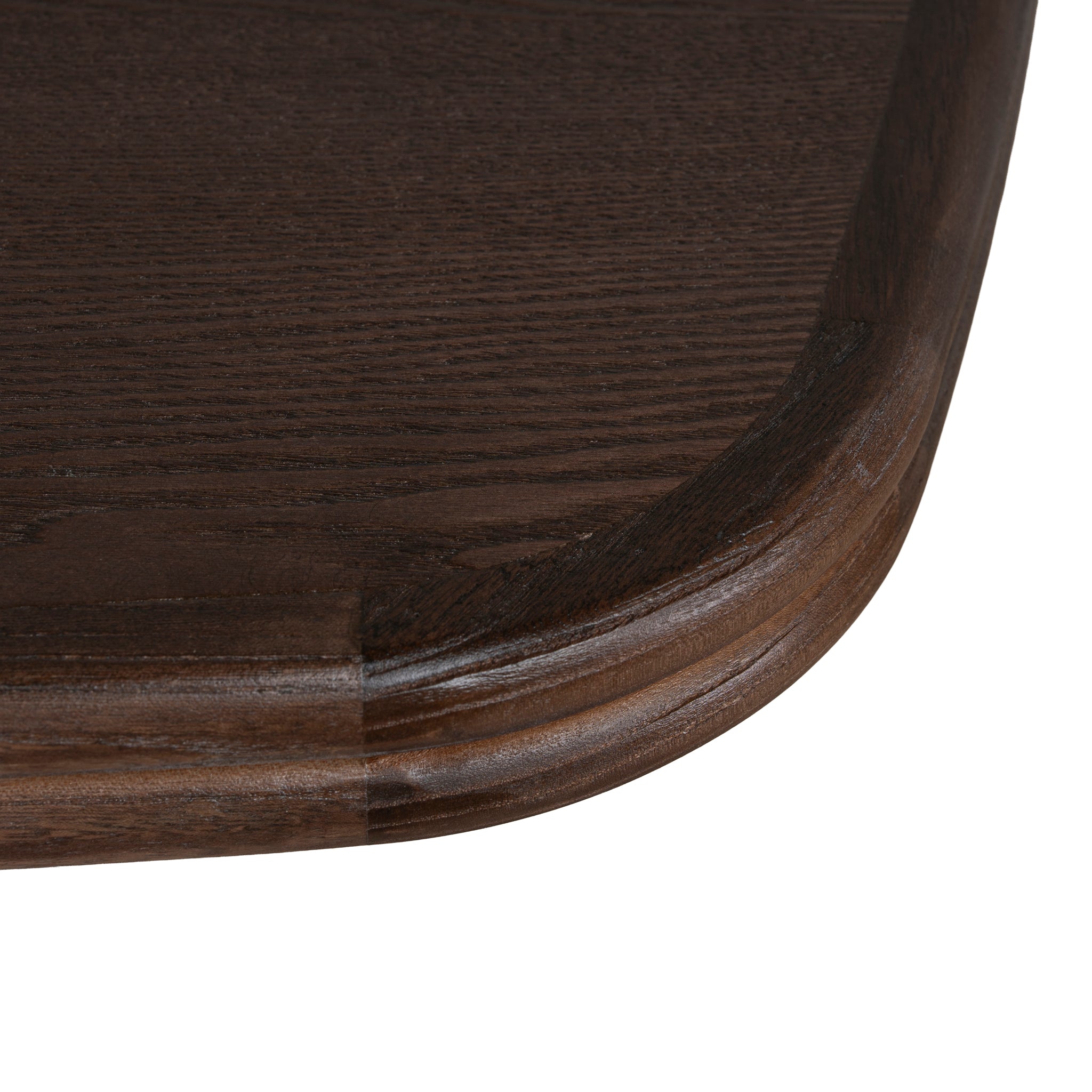 Auralin 1.8m Elm Dining Table - Walnut Dining Table Nicki-Core