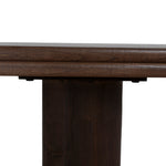 Auralin 1.8m Elm Dining Table - Walnut Dining Table Nicki-Core