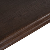 Auralin 1.8m Elm Dining Table - Walnut Dining Table Nicki-Core