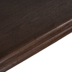 Ex Display - Auralin 1.8m Elm Dining Table - Walnut Dining Table Nicki-Core