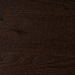 Auralin 1.8m Elm Dining Table - Walnut Dining Table Nicki-Core