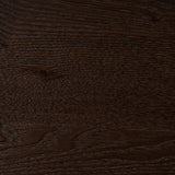 Auralin 1.8m Elm Dining Table - Walnut Dining Table Nicki-Core