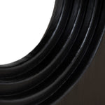 Auralin 1.8m Elm Dining Table - Full Black Dining Table Nicki-Core