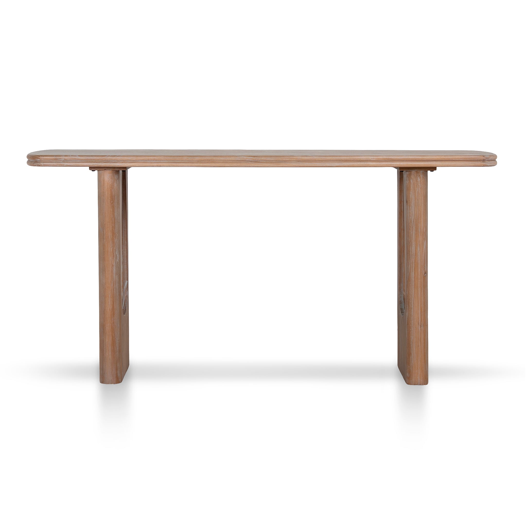 Auralin 1.6m Console Table - Natural Console Table Nicki-Core