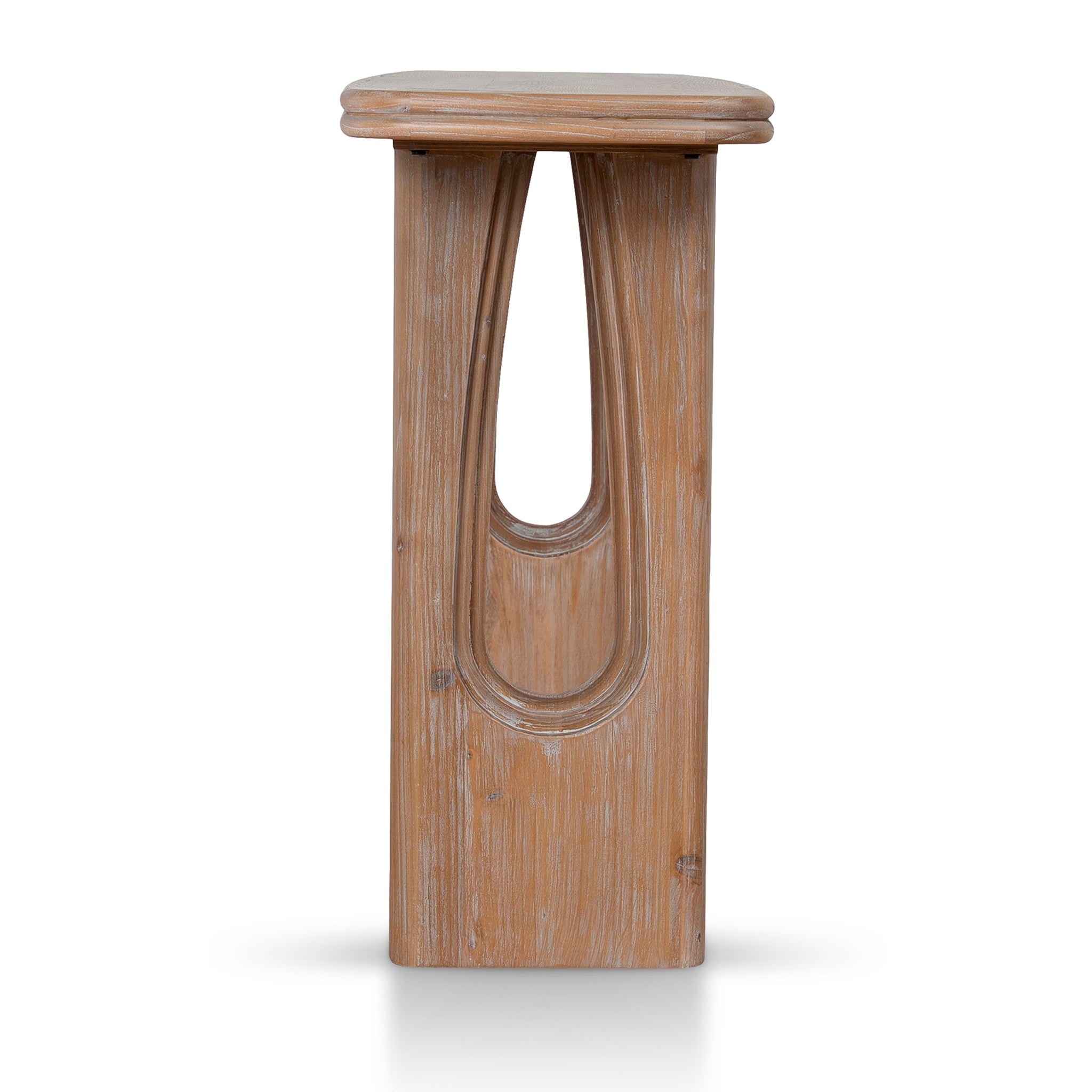 Auralin 1.6m Console Table - Natural Console Table Nicki-Core