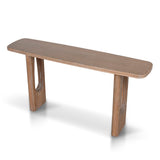 Auralin 1.6m Console Table - Natural Console Table Nicki-Core