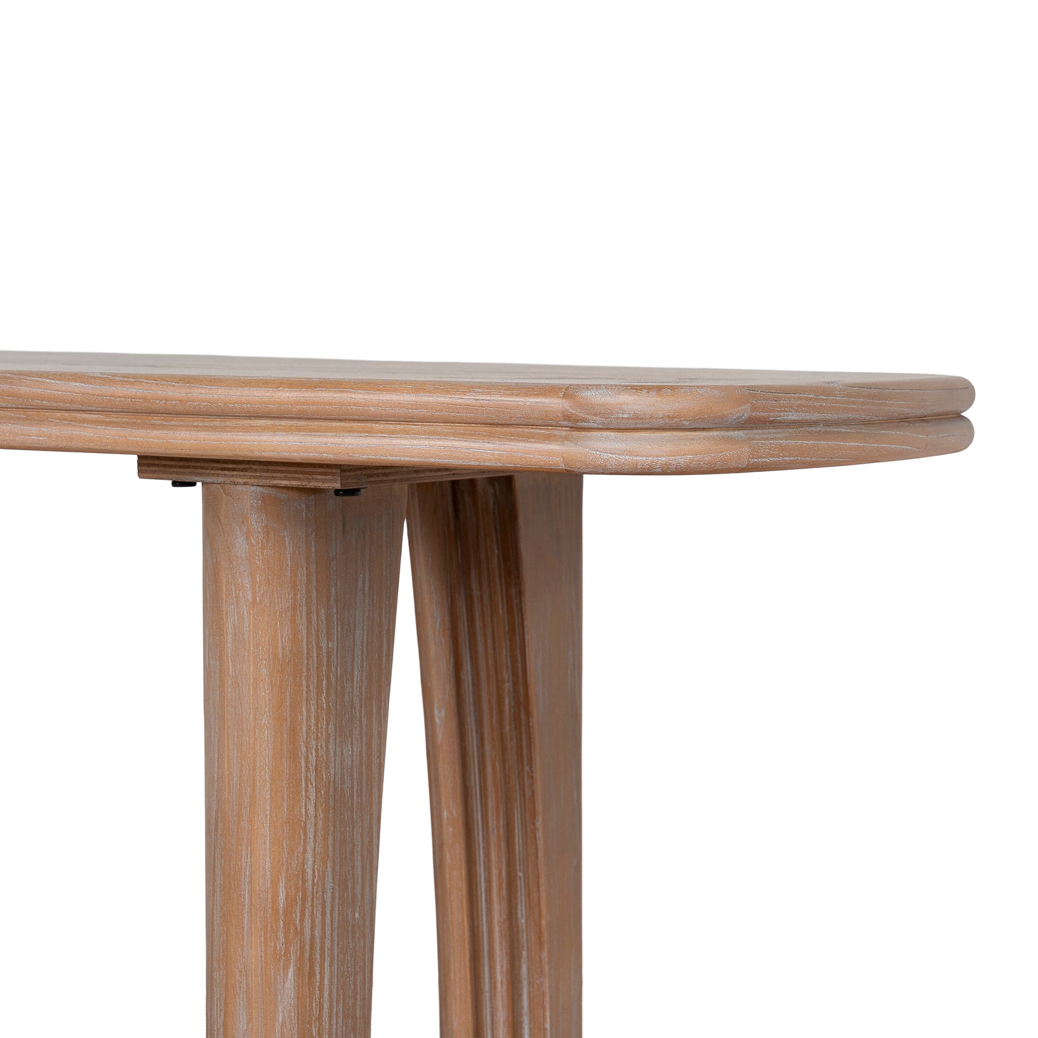 Auralin 1.6m Console Table - Natural Console Table Nicki-Core