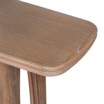 Auralin 1.6m Console Table - Natural Console Table Nicki-Core