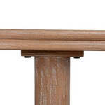 Auralin 1.6m Console Table - Natural Console Table Nicki-Core