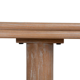 Auralin 1.6m Console Table - Natural Console Table Nicki-Core