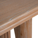Auralin 1.6m Console Table - Natural Console Table Nicki-Core