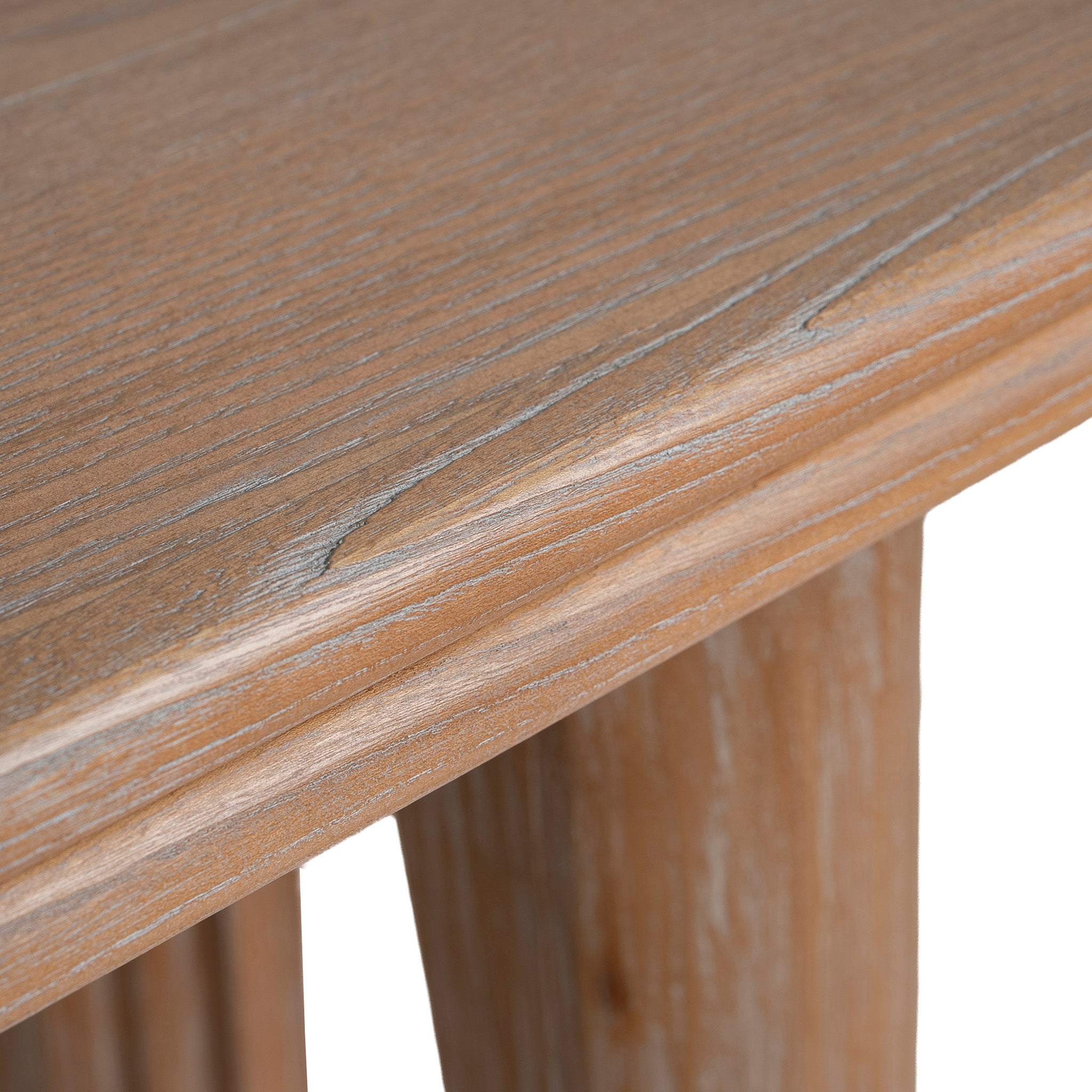Auralin 1.6m Console Table - Natural Console Table Nicki-Core