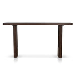 Auralin 1.6m Console Table - Walnut Console Table Nicki-Core