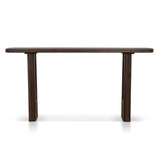 Auralin 1.6m Console Table - Walnut Console Table Nicki-Core