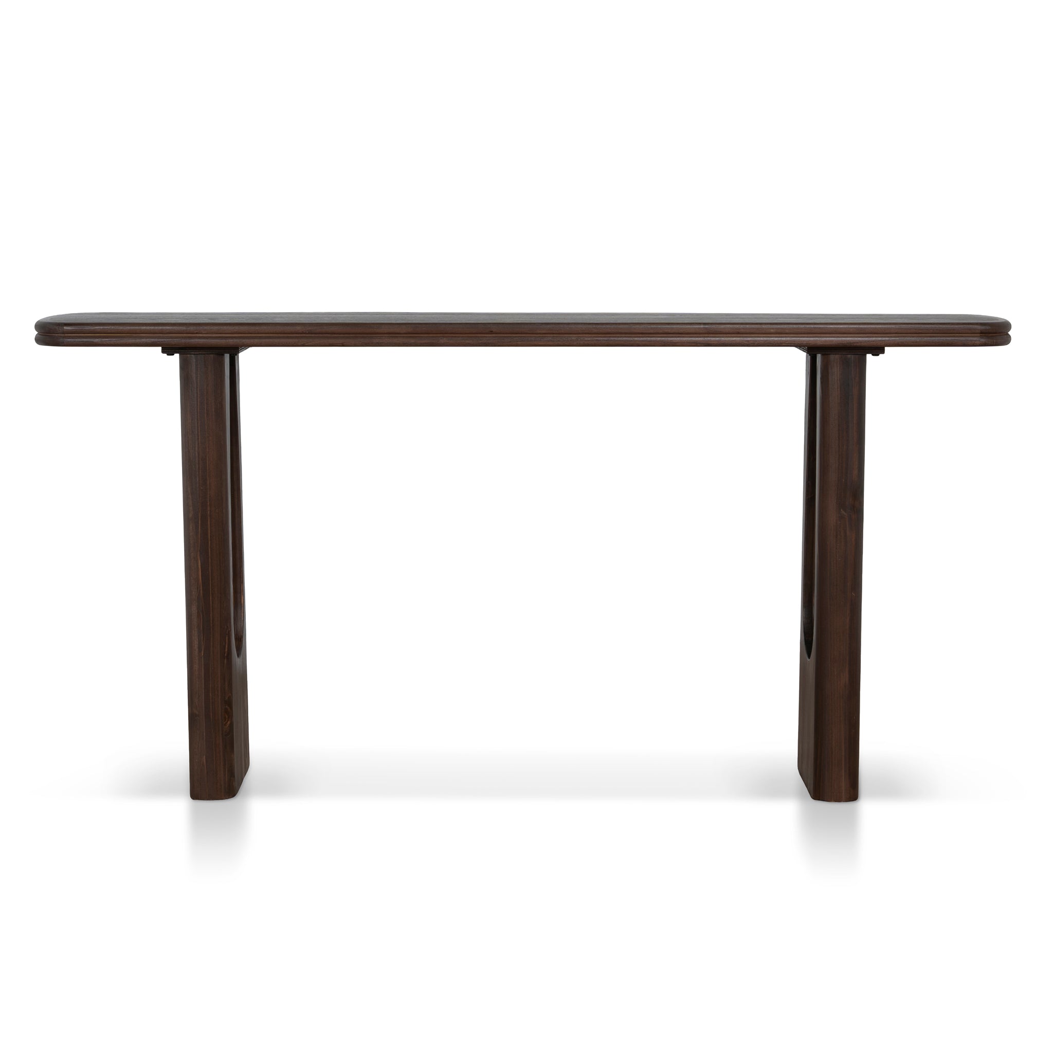Auralin 1.6m Console Table - Walnut Console Table Nicki-Core