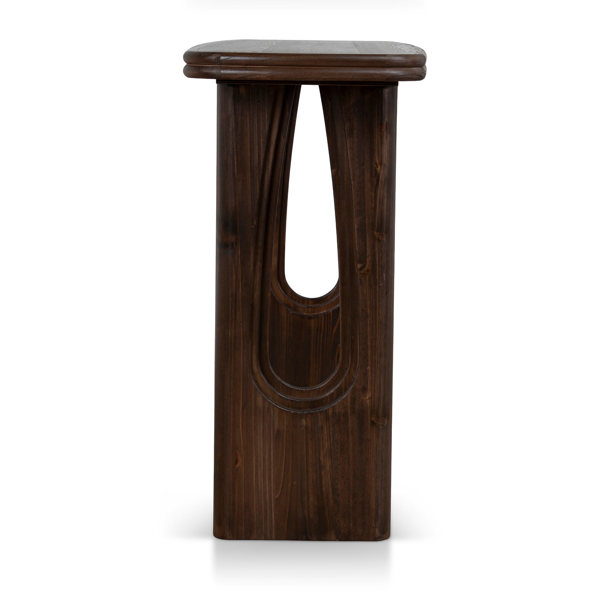 Auralin 1.6m Console Table - Walnut Console Table Nicki-Core