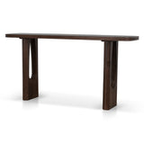 Auralin 1.6m Console Table - Walnut Console Table Nicki-Core