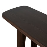Auralin 1.6m Console Table - Walnut Console Table Nicki-Core