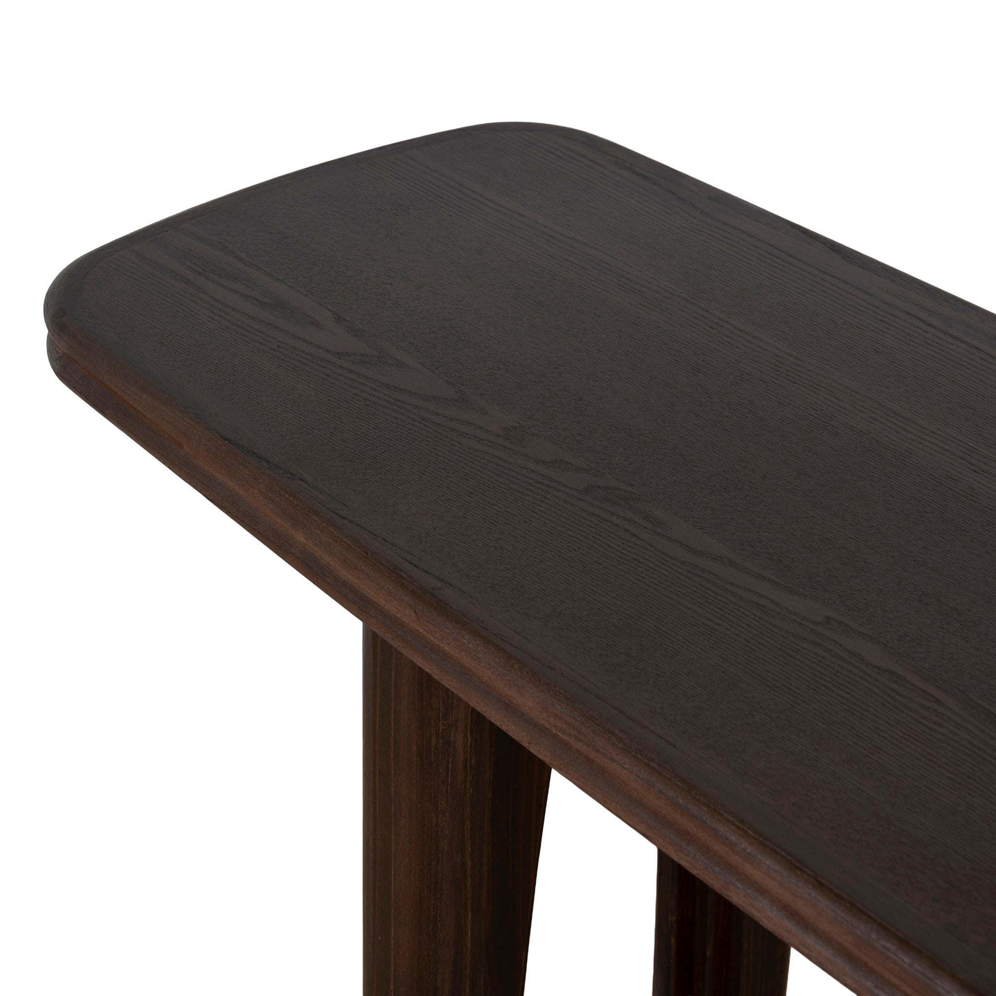 Auralin 1.6m Console Table - Walnut Console Table Nicki-Core