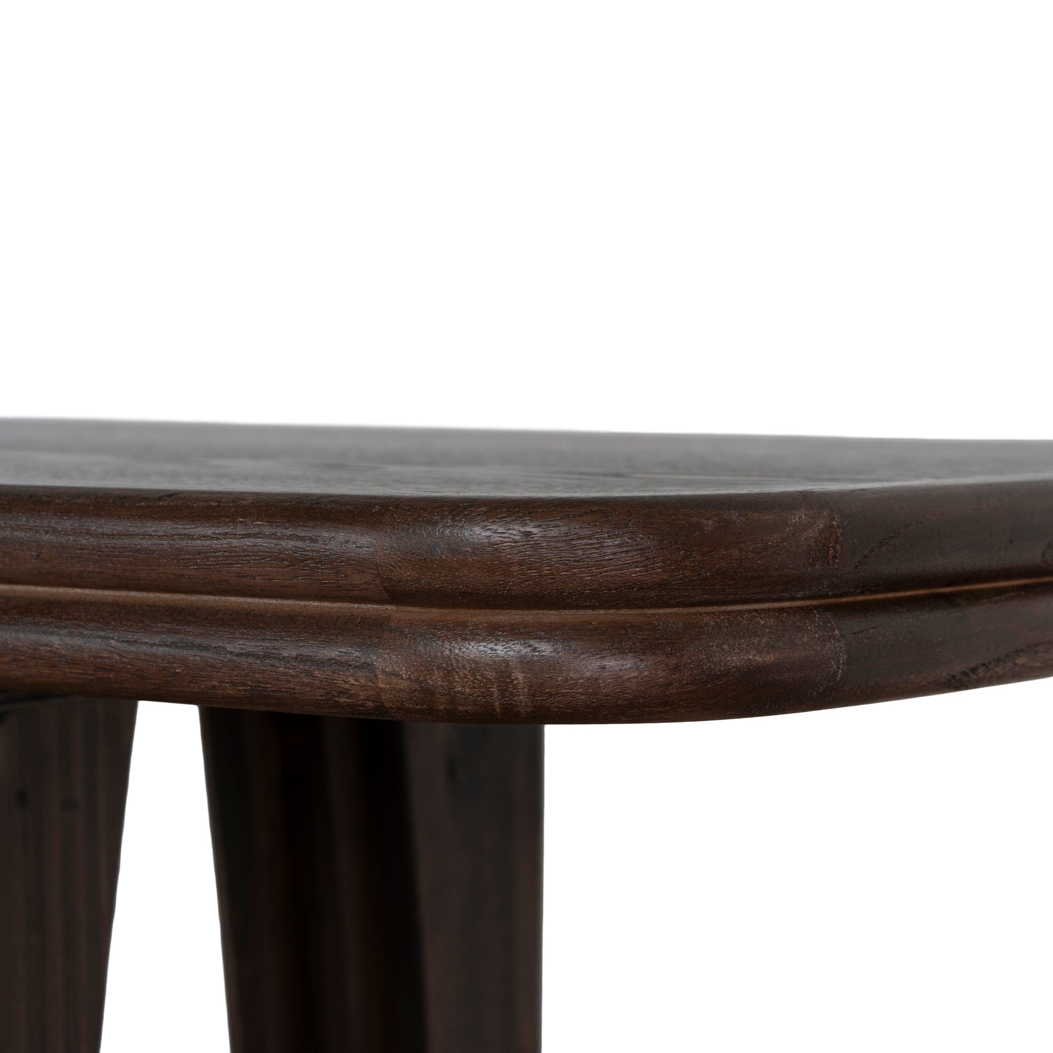 Auralin 1.6m Console Table - Walnut Console Table Nicki-Core