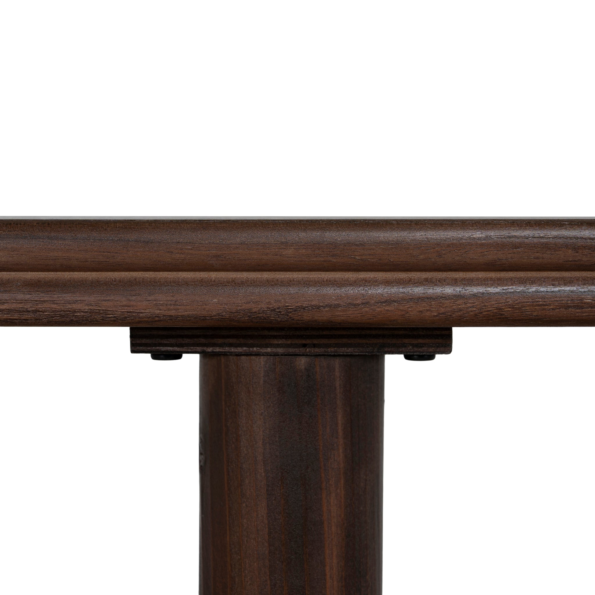 Auralin 1.6m Console Table - Walnut Console Table Nicki-Core