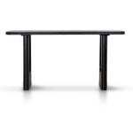 Auralin 1.6m Console Table - Full Black Console Table Nicki-Core