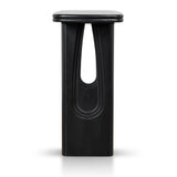 Auralin 1.6m Console Table - Full Black Console Table Nicki-Core