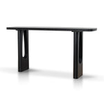 Auralin 1.6m Console Table - Full Black Console Table Nicki-Core