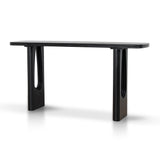 Auralin 1.6m Console Table - Full Black Console Table Nicki-Core
