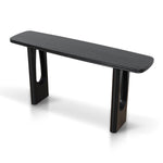 Auralin 1.6m Console Table - Full Black Console Table Nicki-Core